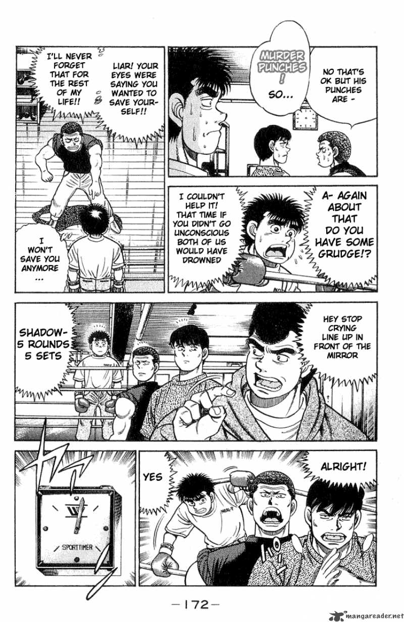 HAJIME NO IPPO Chapter 42 - Page 8