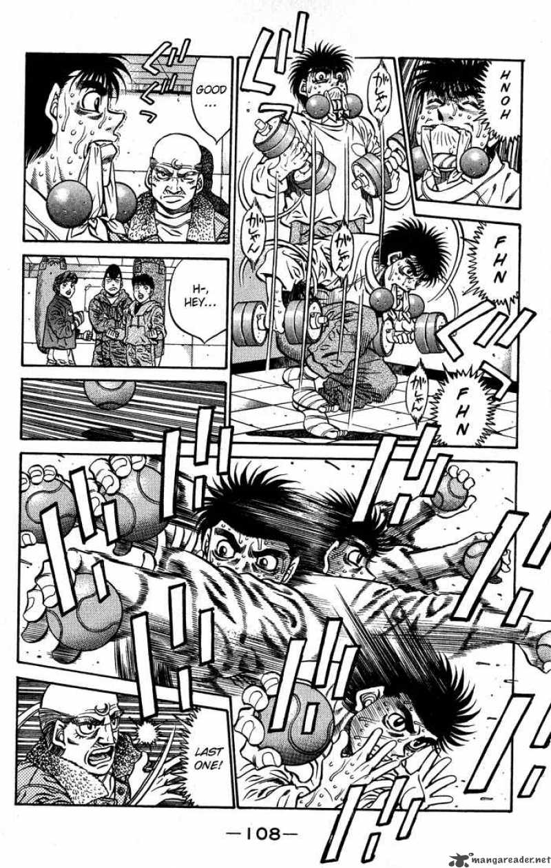 HAJIME NO IPPO Chapter 421 - Page 10
