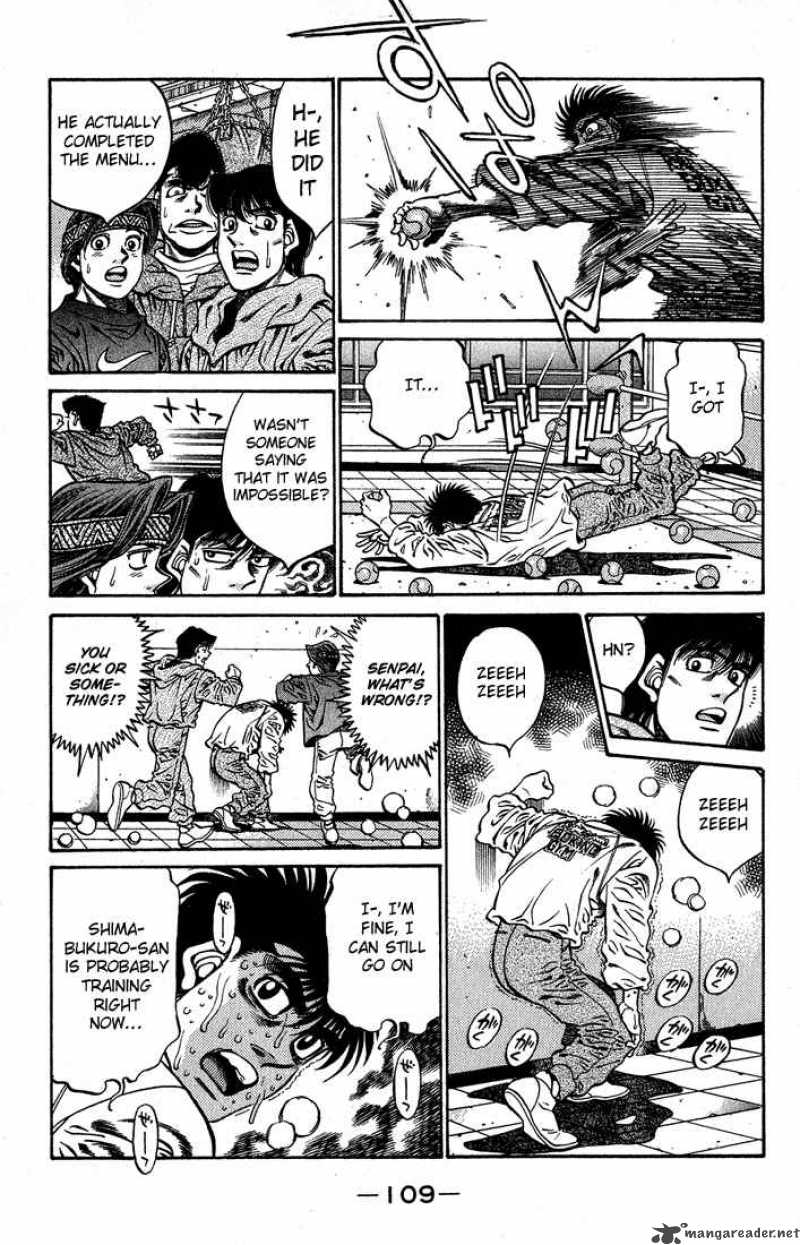 HAJIME NO IPPO Chapter 421 - Page 11