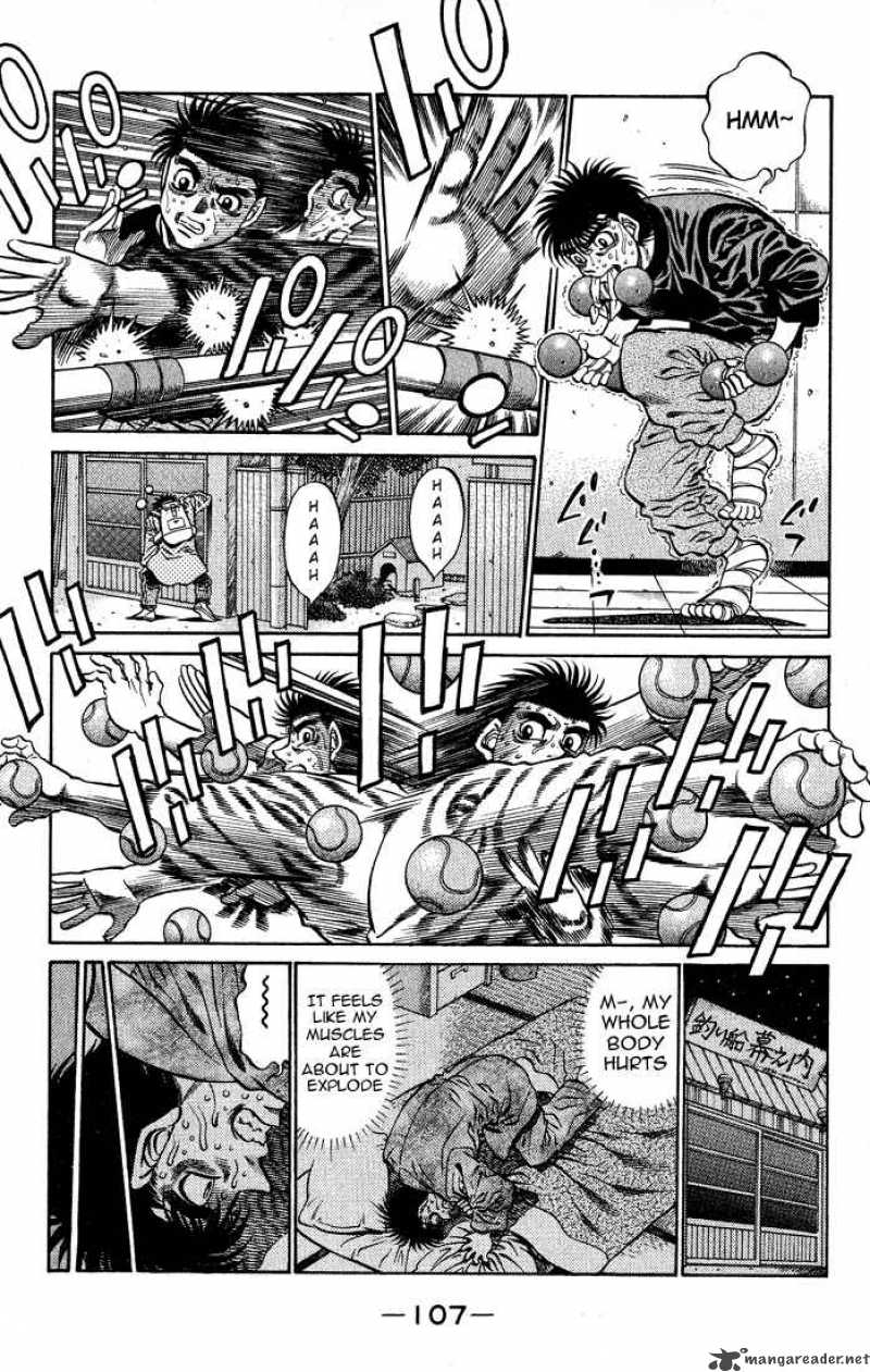 HAJIME NO IPPO Chapter 421 - Page 9