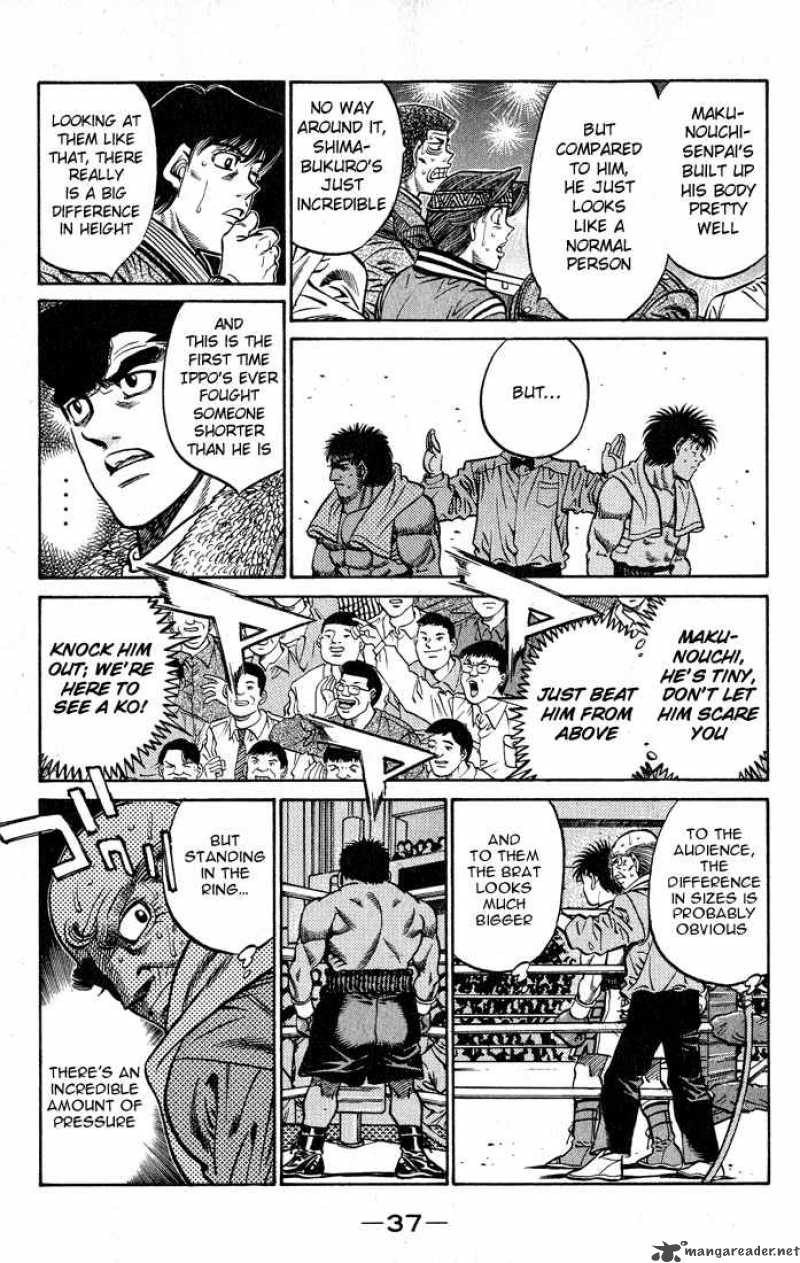 HAJIME NO IPPO Chapter 426 - Page 15