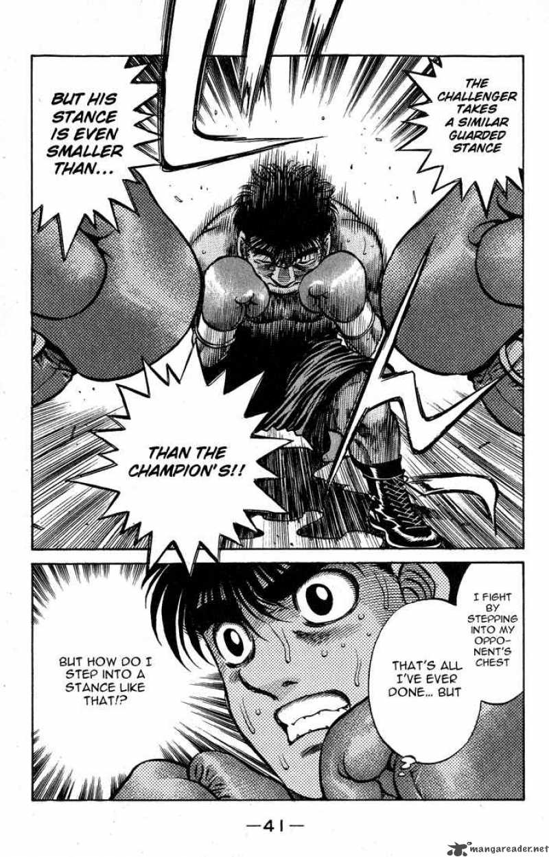 HAJIME NO IPPO Chapter 426 - Page 19