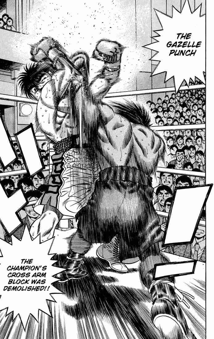 HAJIME NO IPPO Chapter 428 - Page 11