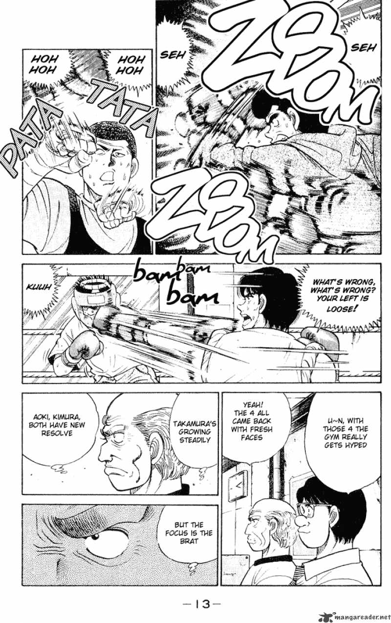 HAJIME NO IPPO Chapter 43 - Page 12