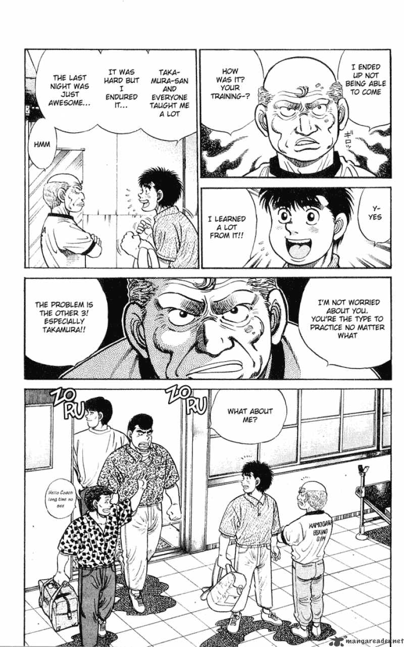 HAJIME NO IPPO Chapter 43 - Page 6