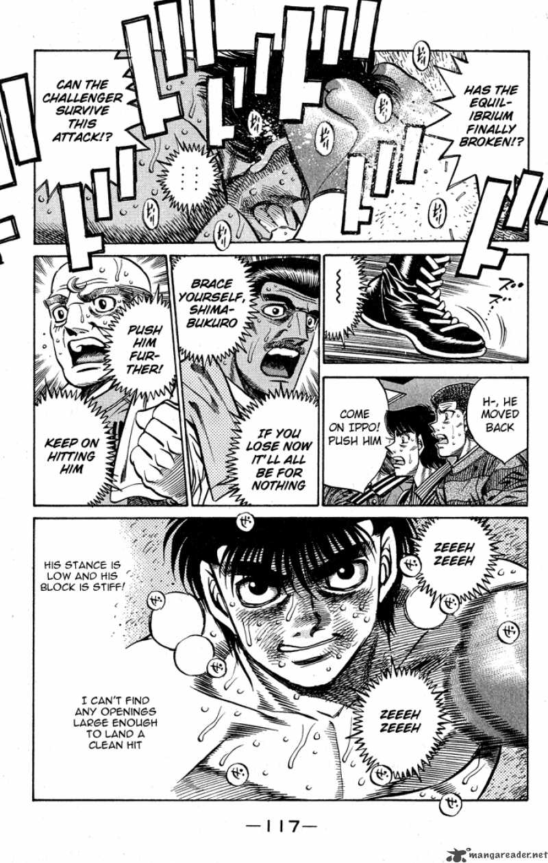 HAJIME NO IPPO Chapter 430 - Page 15