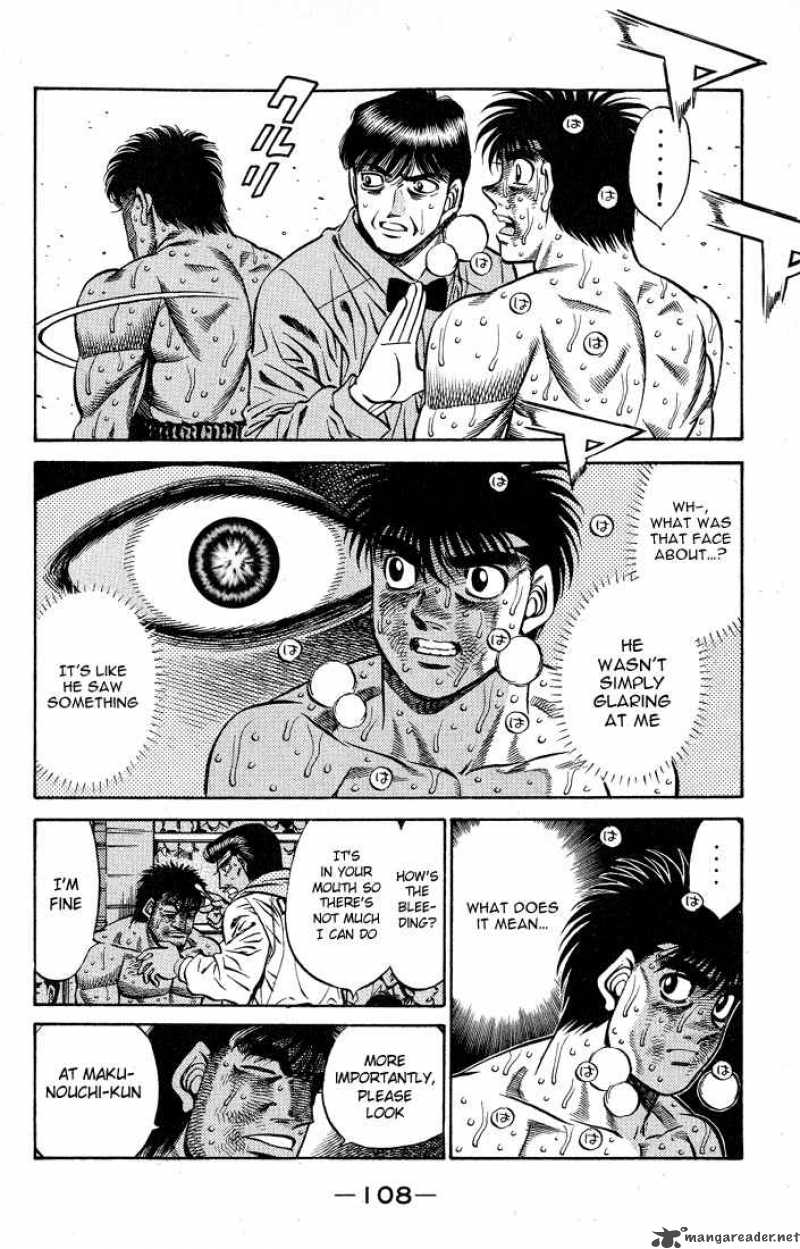 HAJIME NO IPPO Chapter 430 - Page 6