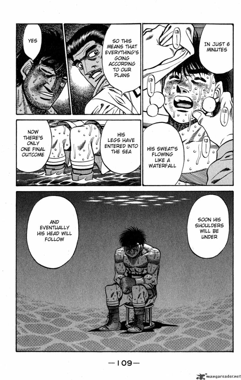 HAJIME NO IPPO Chapter 430 - Page 7