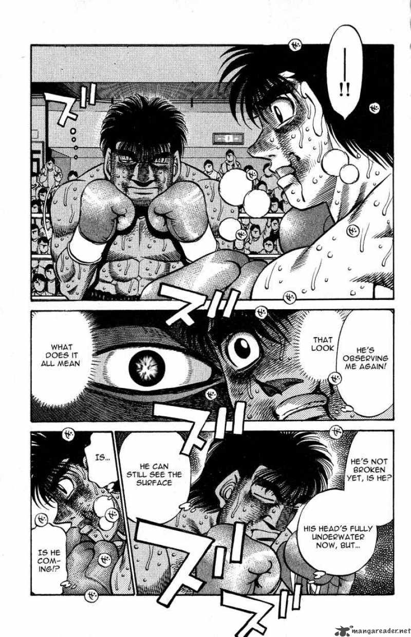 HAJIME NO IPPO Chapter 431 - Page 5