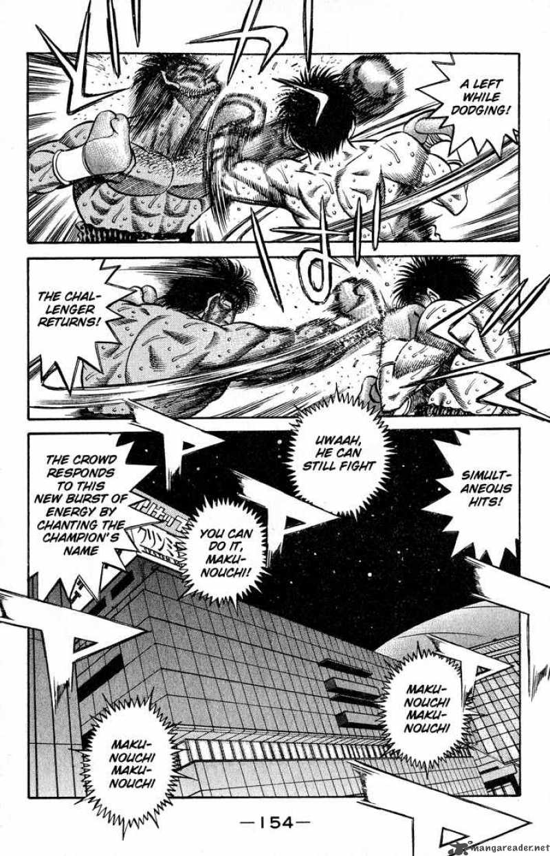 HAJIME NO IPPO Chapter 432 - Page 12