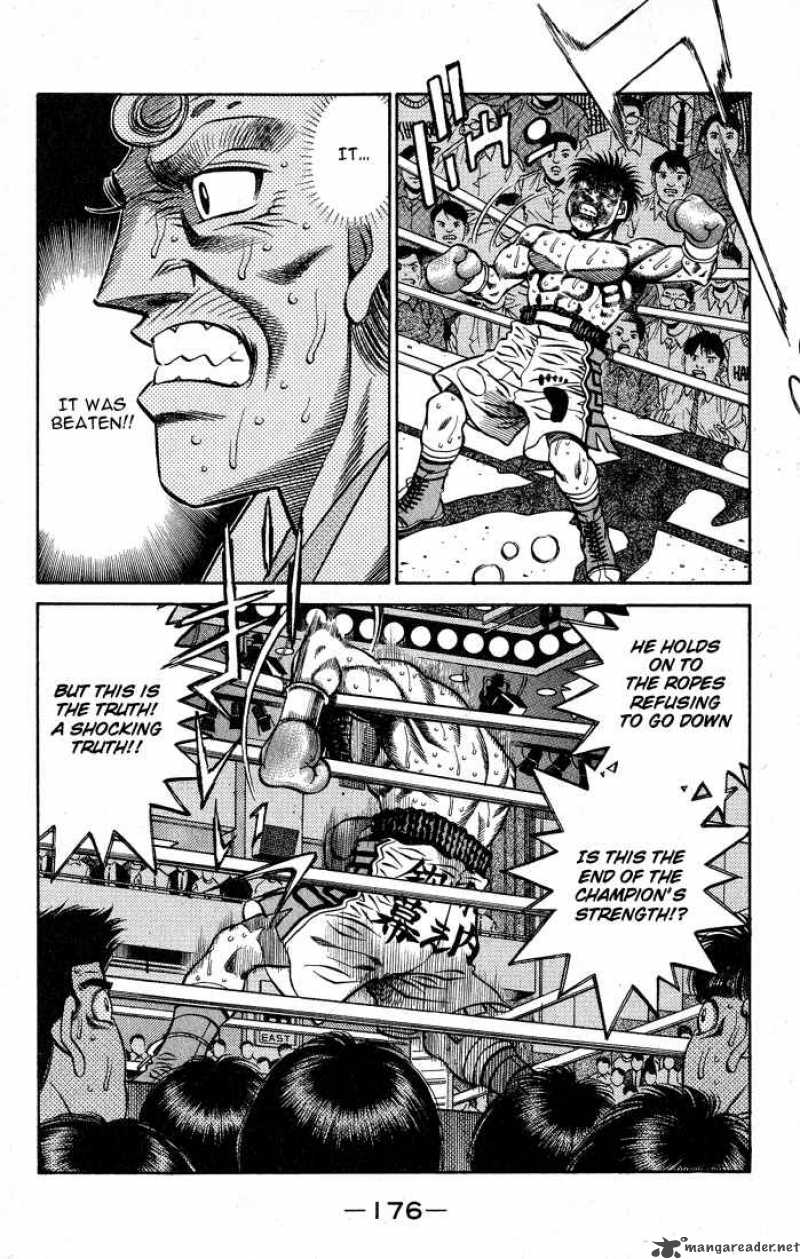 HAJIME NO IPPO Chapter 433 - Page 13