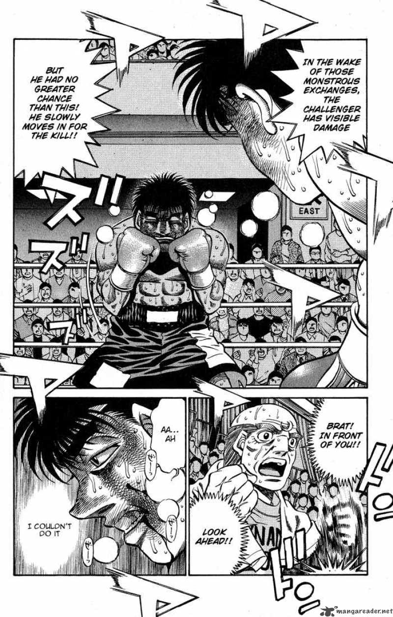 HAJIME NO IPPO Chapter 433 - Page 17
