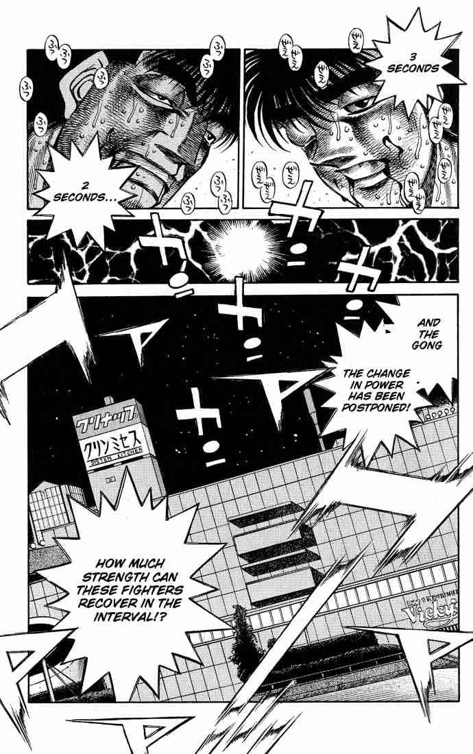 HAJIME NO IPPO Chapter 434 - Page 13