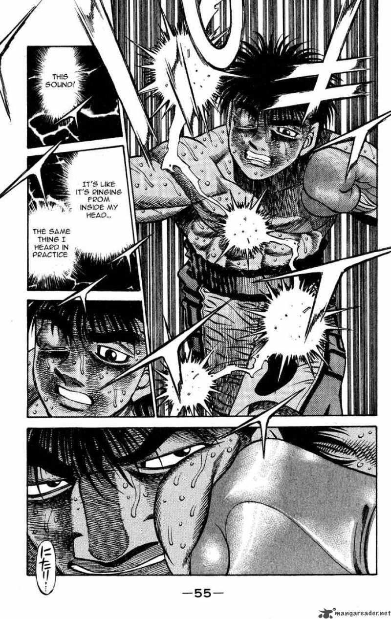 HAJIME NO IPPO Chapter 436 - Page 13