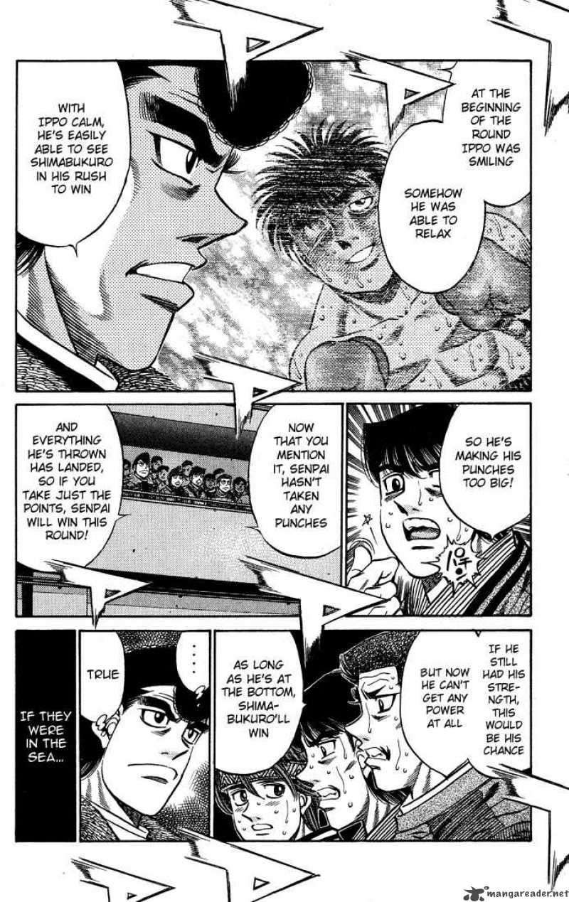 HAJIME NO IPPO Chapter 436 - Page 6