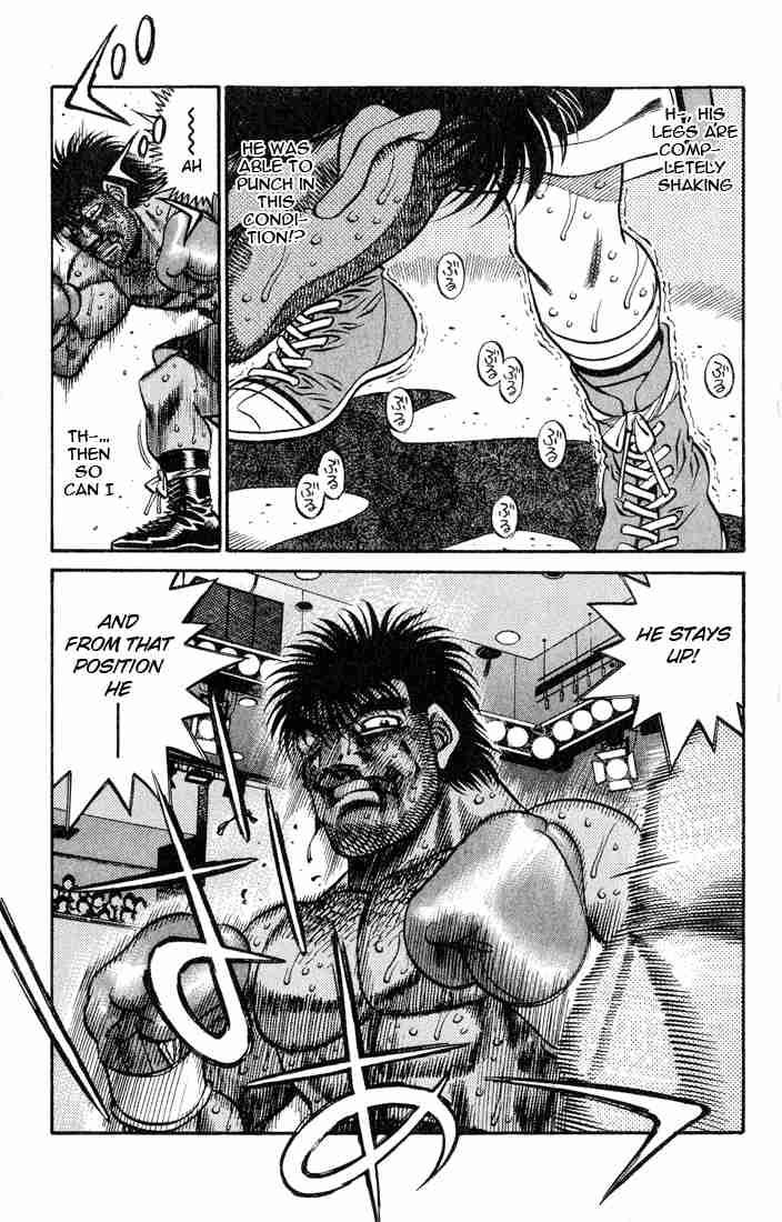 HAJIME NO IPPO Chapter 437 - Page 13