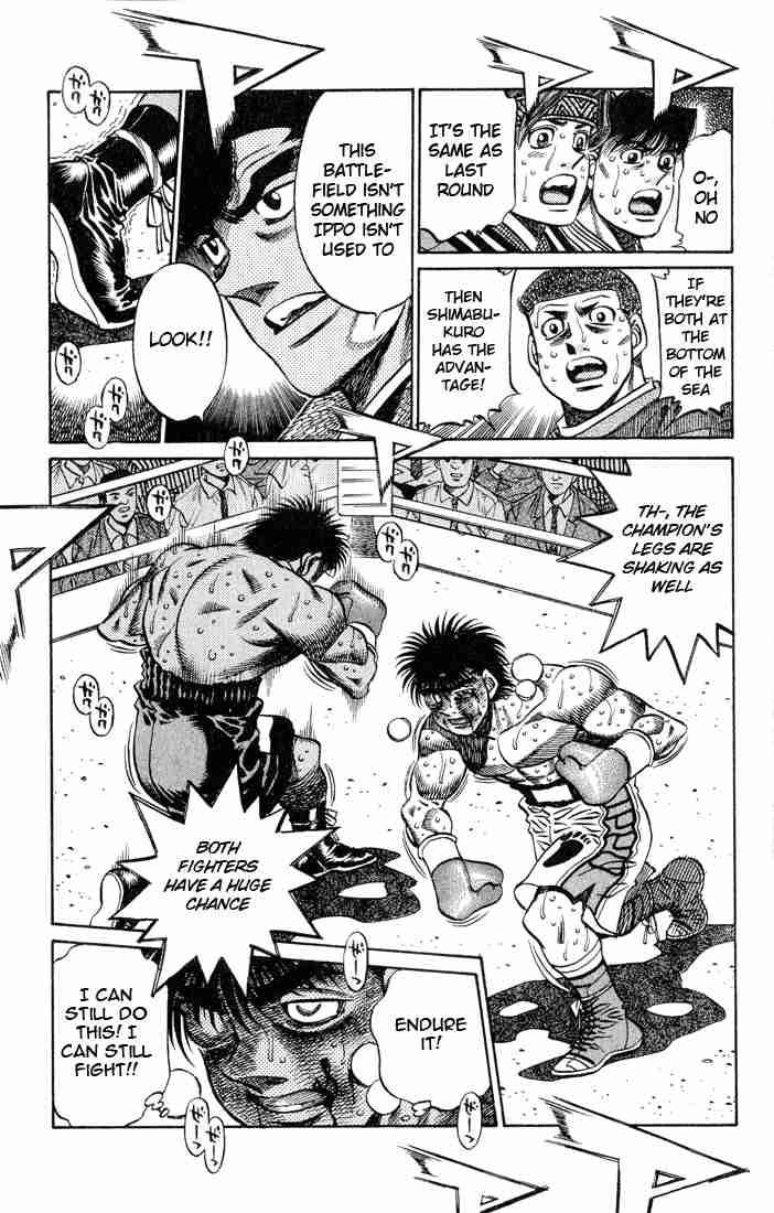 HAJIME NO IPPO Chapter 437 - Page 9
