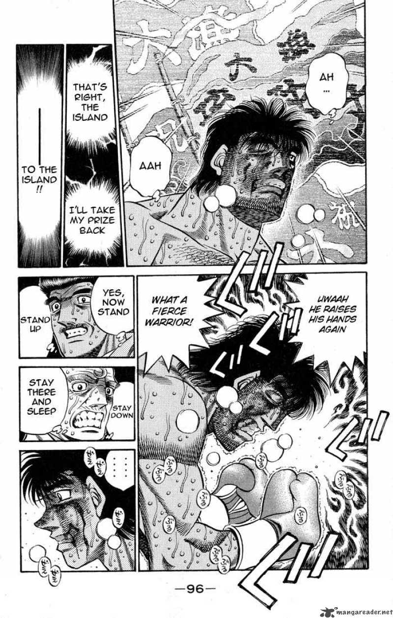 HAJIME NO IPPO Chapter 438 - Page 13