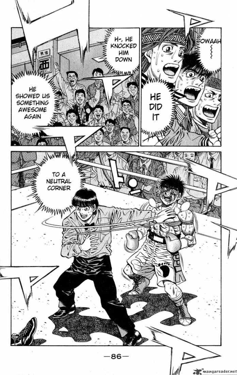 HAJIME NO IPPO Chapter 438 - Page 3