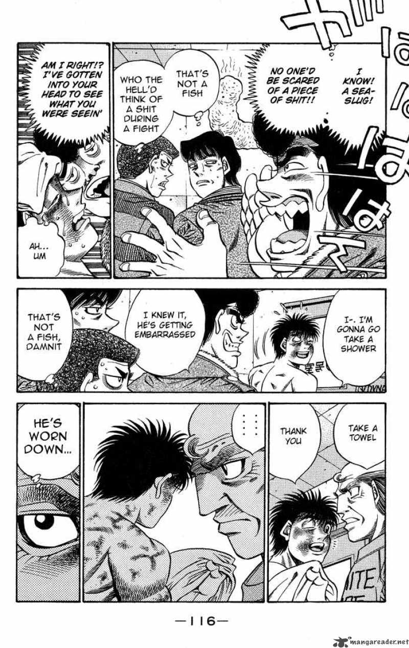 HAJIME NO IPPO Chapter 439 - Page 12