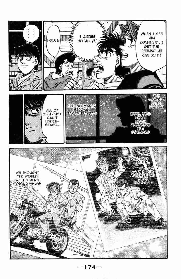 HAJIME NO IPPO Chapter 442 - Page 10