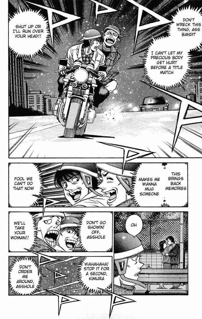 HAJIME NO IPPO Chapter 442 - Page 16