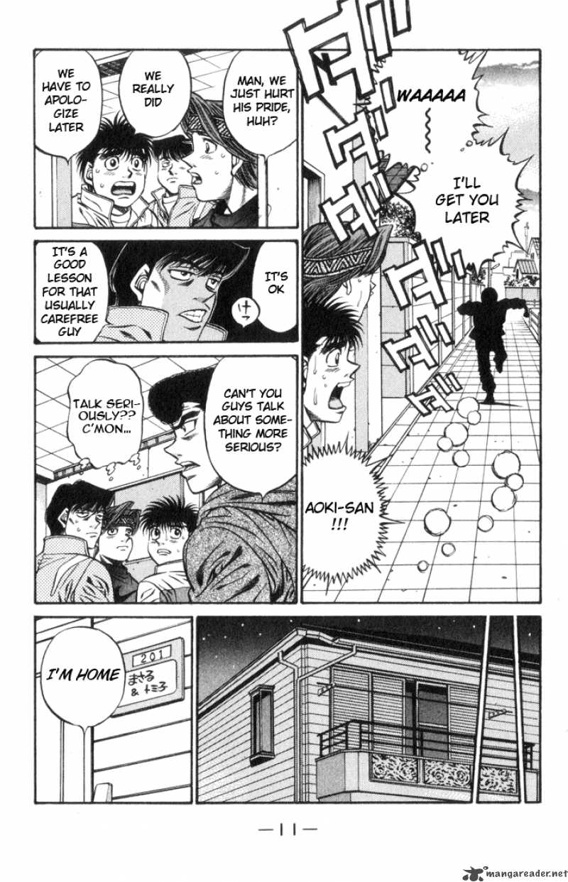 HAJIME NO IPPO Chapter 443 - Page 12