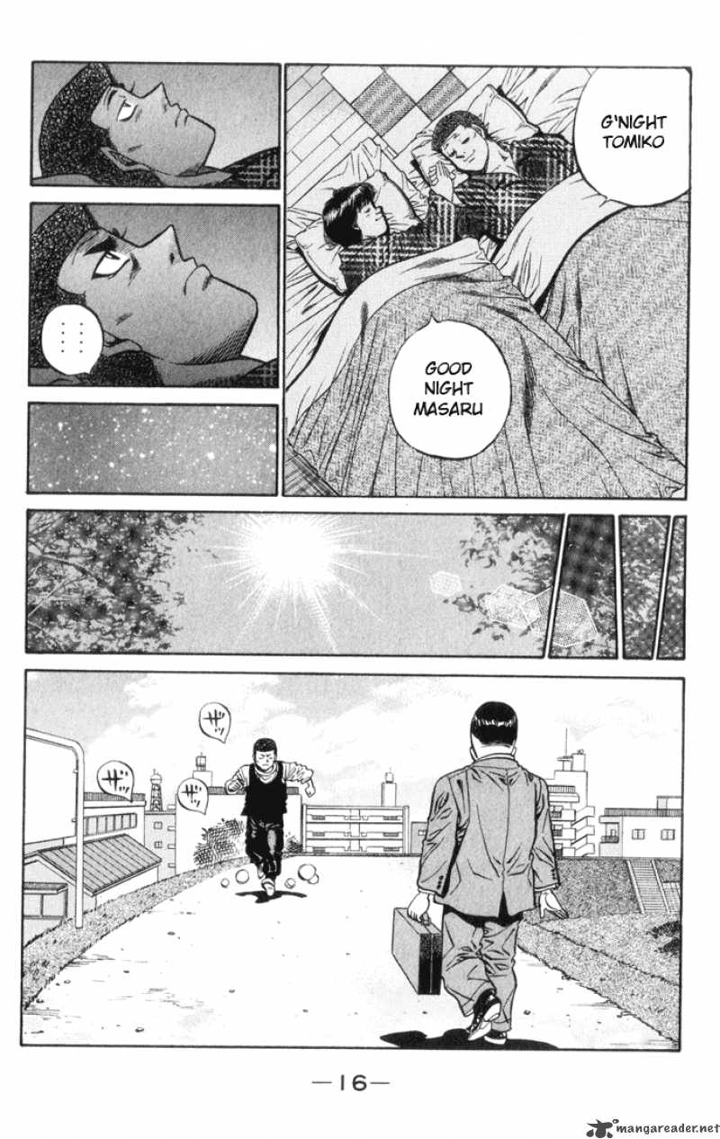 HAJIME NO IPPO Chapter 443 - Page 17