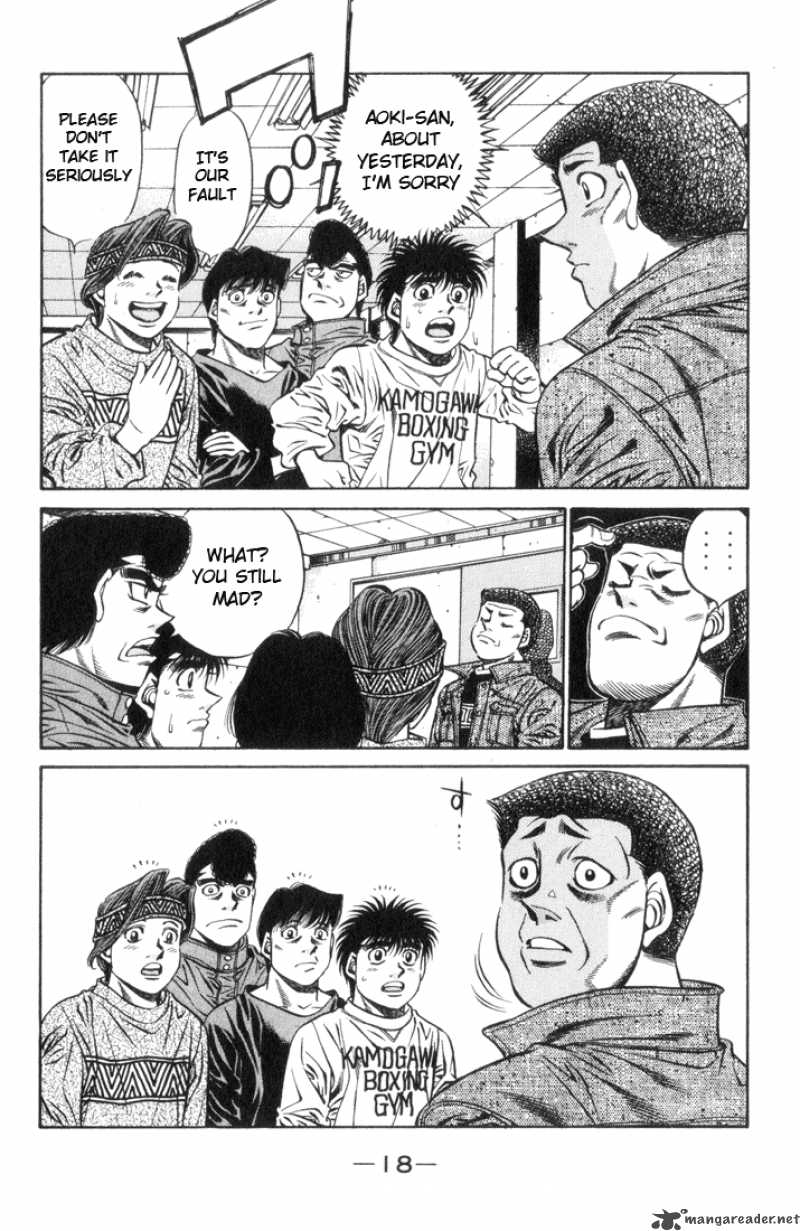 HAJIME NO IPPO Chapter 443 - Page 19