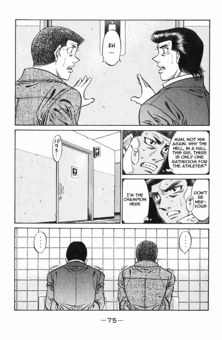 HAJIME NO IPPO Chapter 446 - Page 12