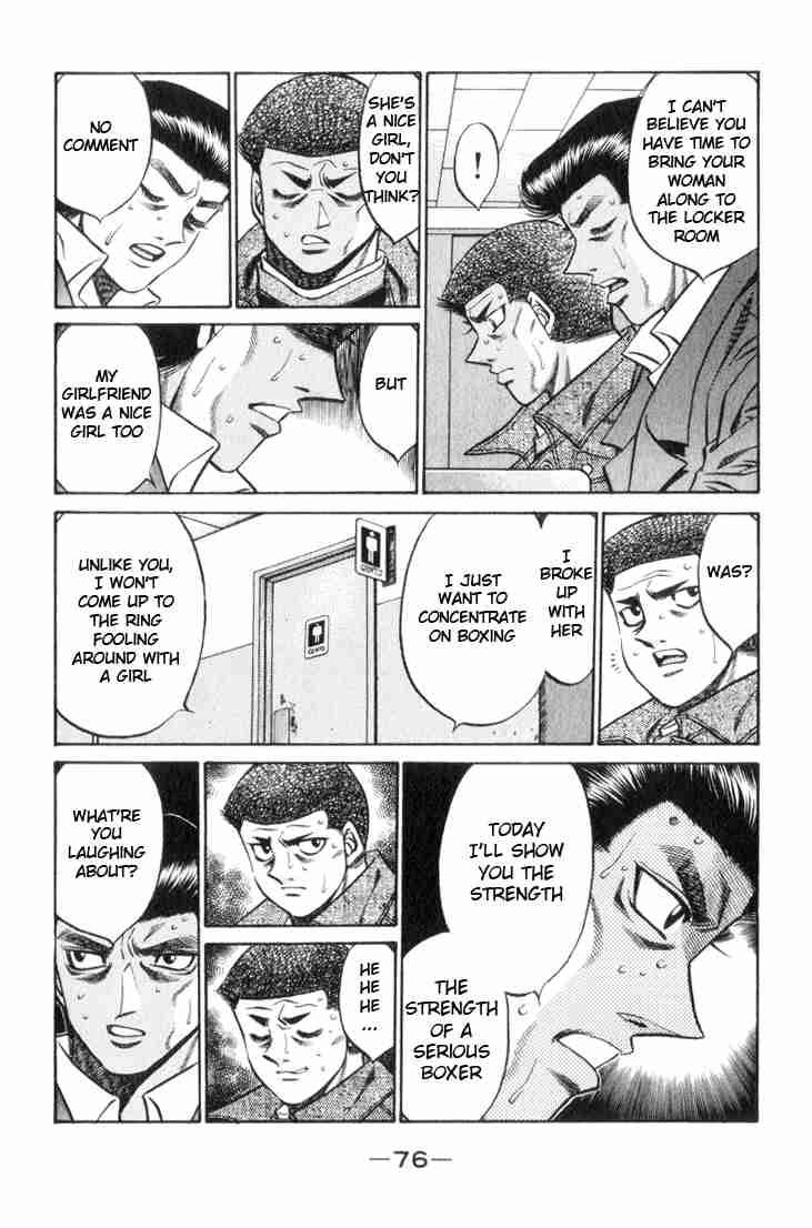 HAJIME NO IPPO Chapter 446 - Page 13