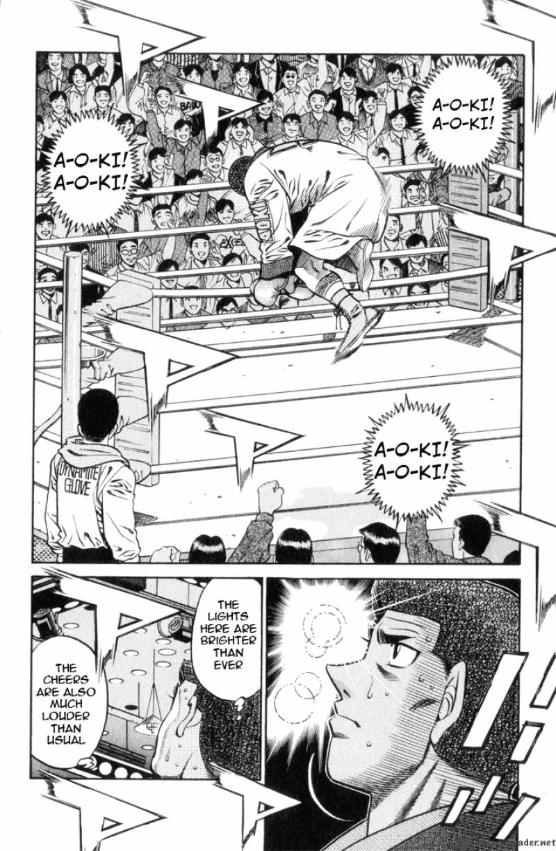HAJIME NO IPPO Chapter 447 - Page 10