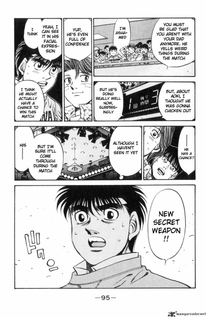 HAJIME NO IPPO Chapter 447 - Page 17