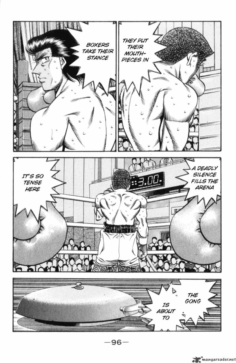 HAJIME NO IPPO Chapter 447 - Page 18
