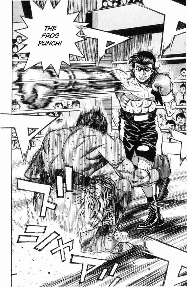 HAJIME NO IPPO Chapter 449 - Page 2