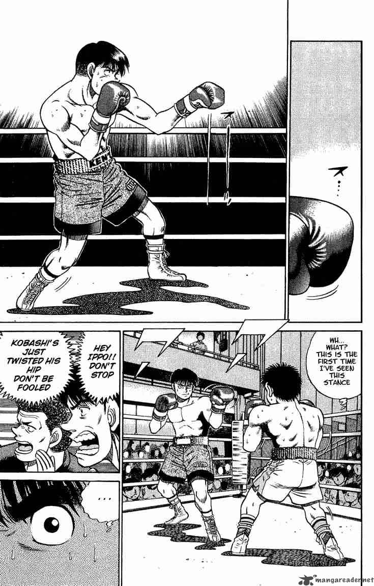 HAJIME NO IPPO Chapter 45 - Page 13