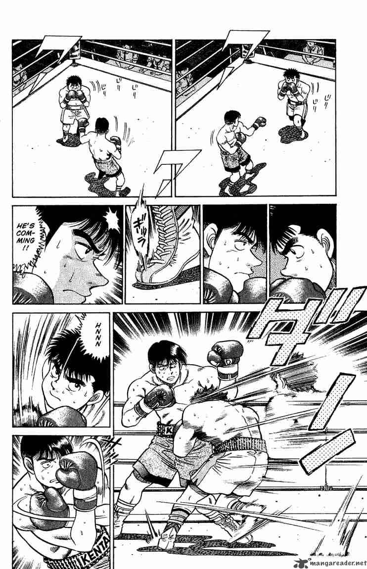 HAJIME NO IPPO Chapter 45 - Page 14