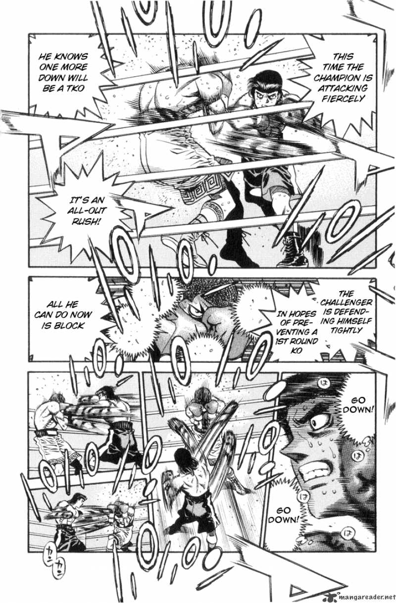 HAJIME NO IPPO Chapter 450 - Page 18