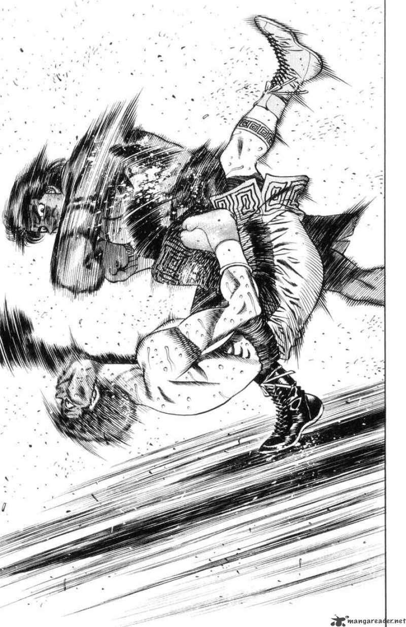 HAJIME NO IPPO Chapter 450 - Page 3