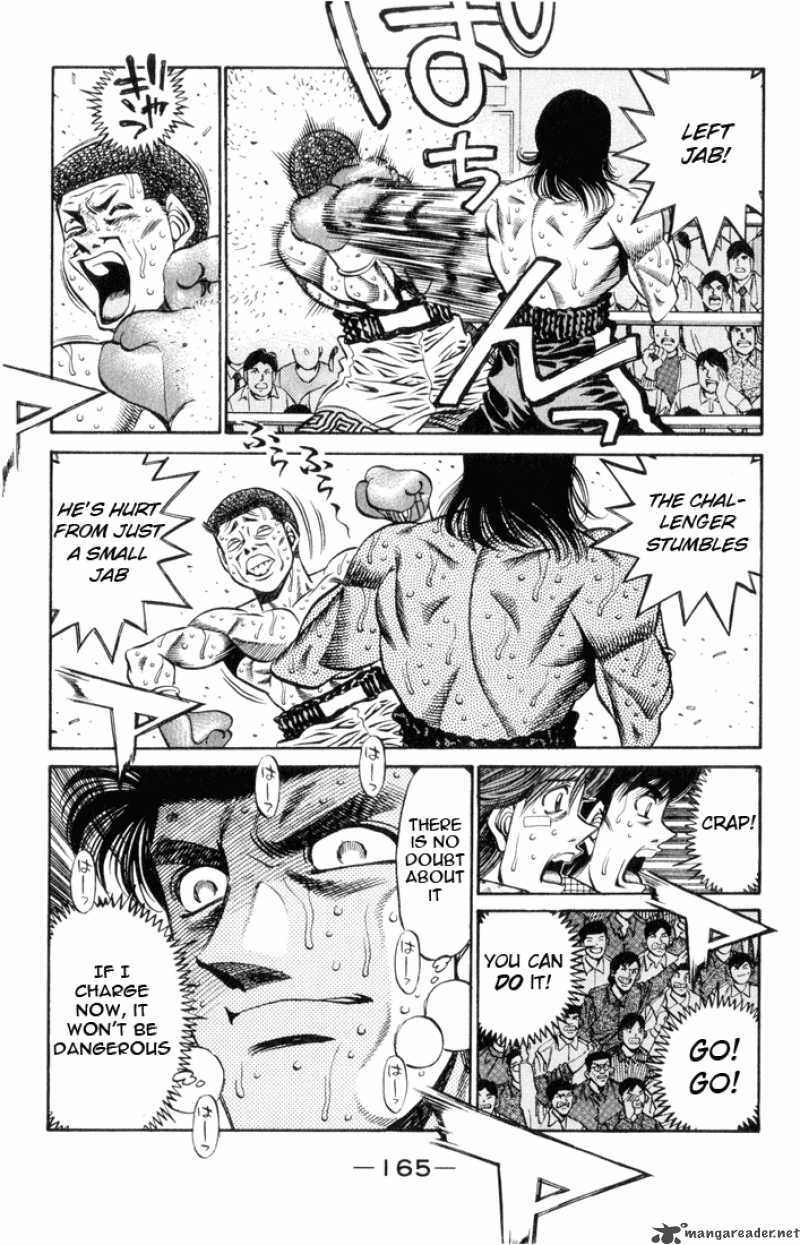 HAJIME NO IPPO Chapter 451 - Page 10
