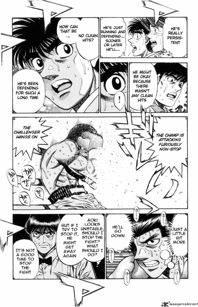 HAJIME NO IPPO Chapter 451 - Page 16