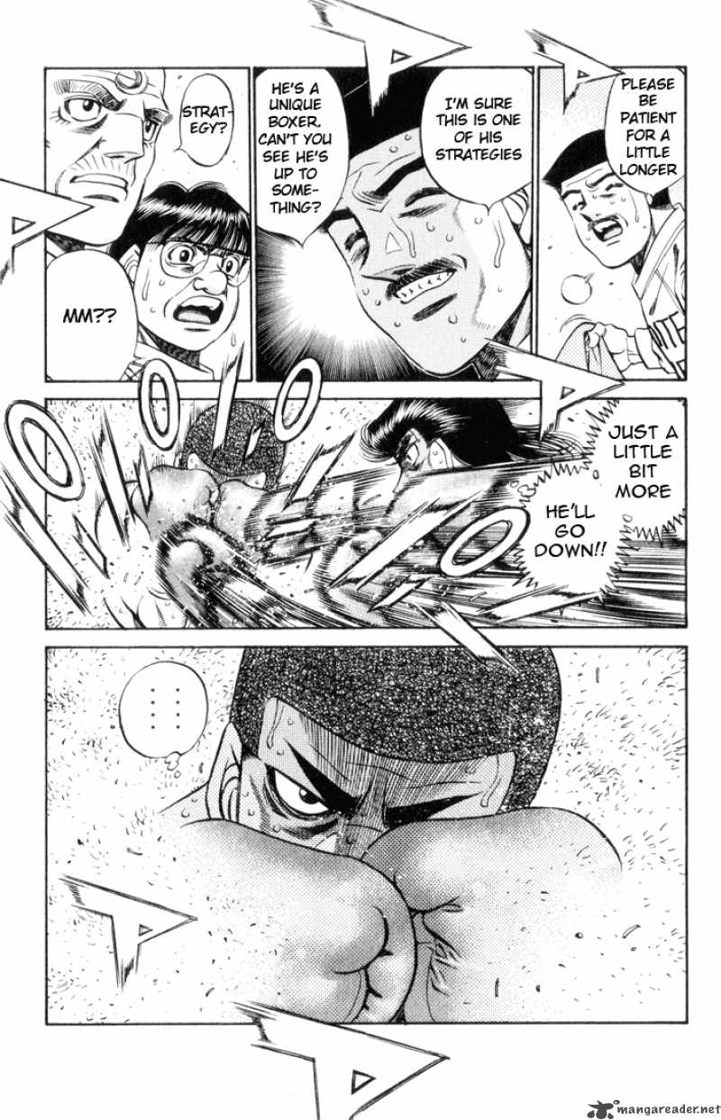 HAJIME NO IPPO Chapter 451 - Page 18