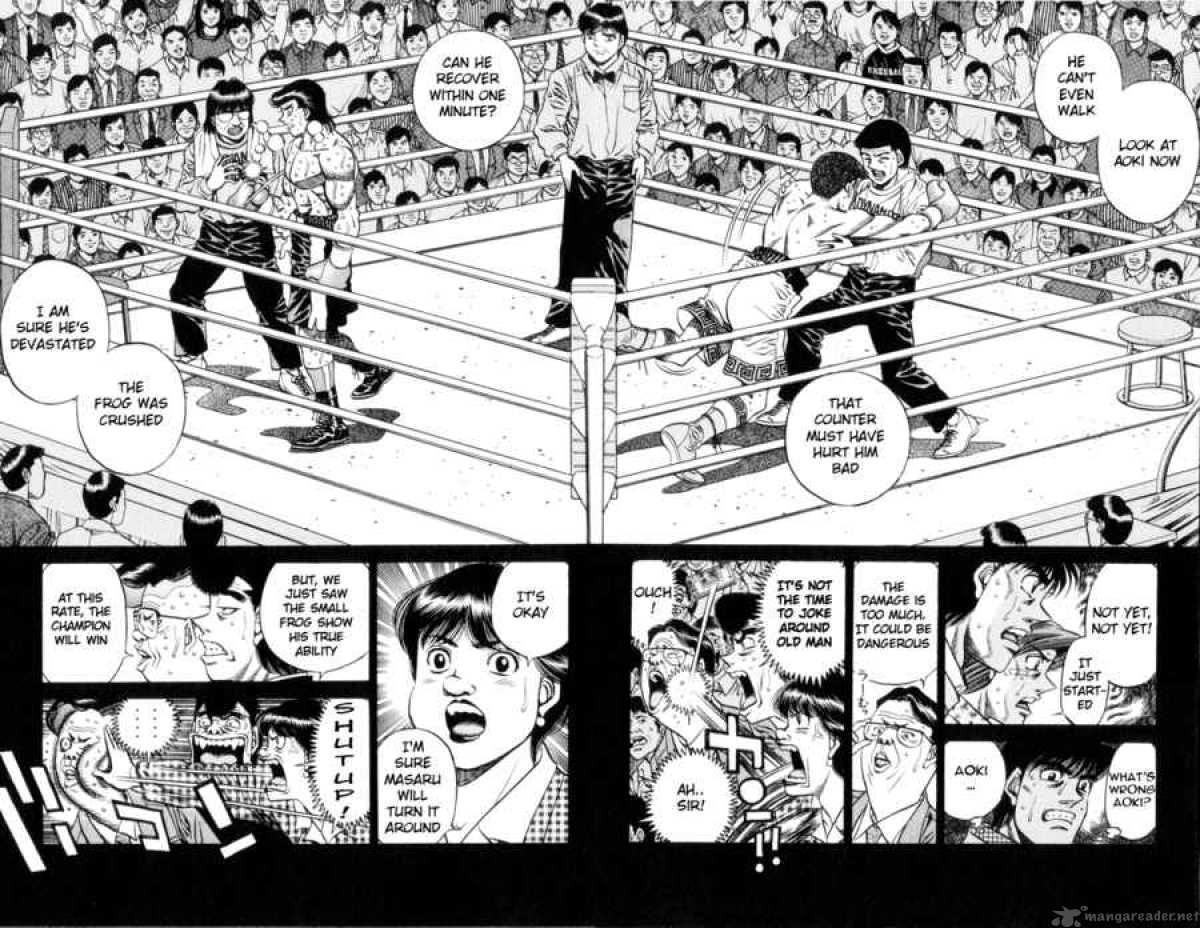 HAJIME NO IPPO Chapter 451 - Page 2