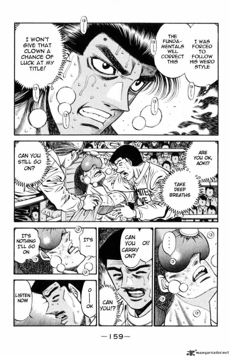 HAJIME NO IPPO Chapter 451 - Page 4
