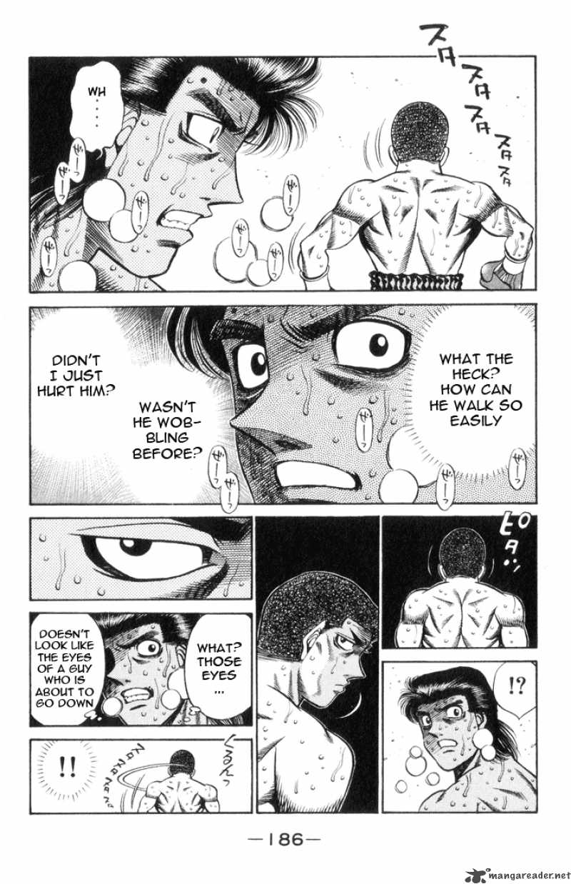 HAJIME NO IPPO Chapter 452 - Page 11