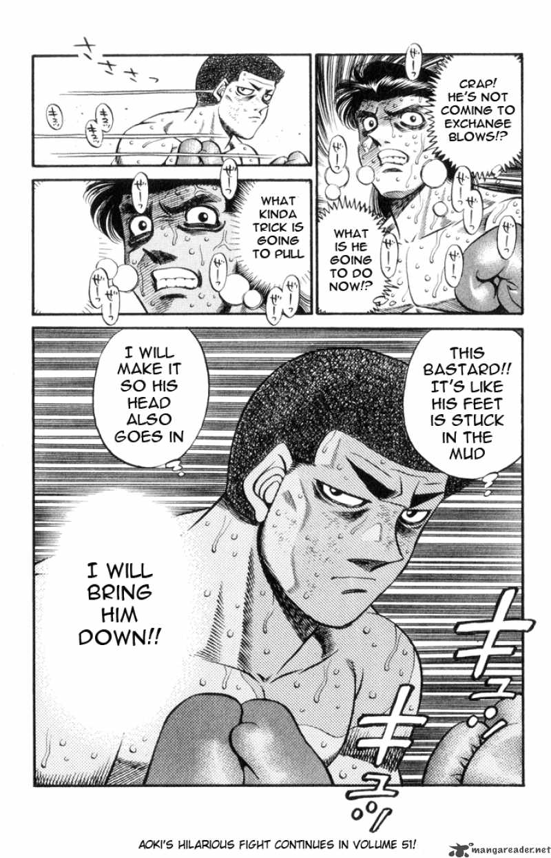 HAJIME NO IPPO Chapter 452 - Page 18
