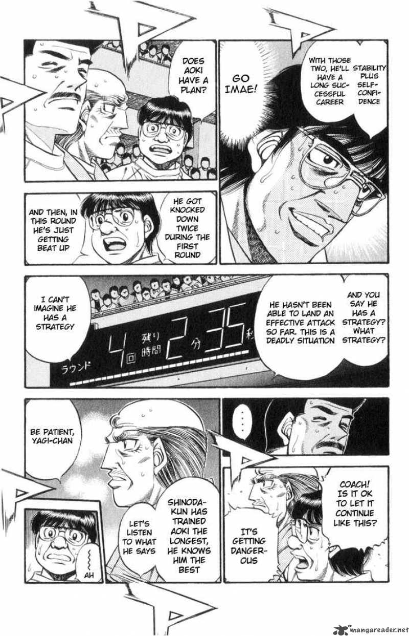 HAJIME NO IPPO Chapter 452 - Page 3
