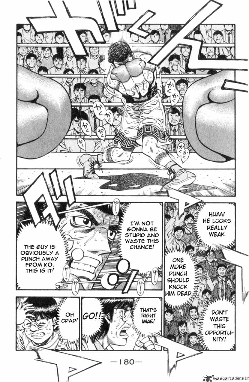 HAJIME NO IPPO Chapter 452 - Page 6