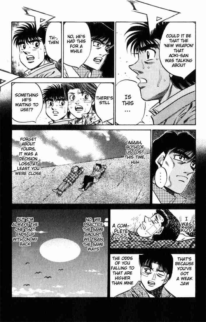 HAJIME NO IPPO Chapter 453 - Page 14
