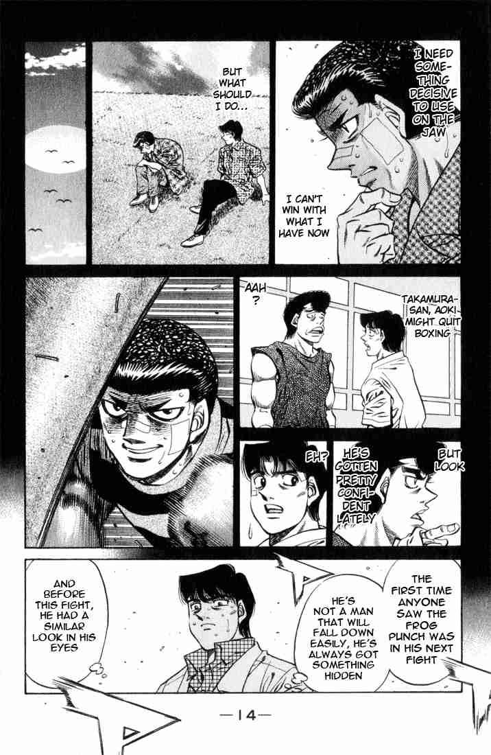 HAJIME NO IPPO Chapter 453 - Page 15